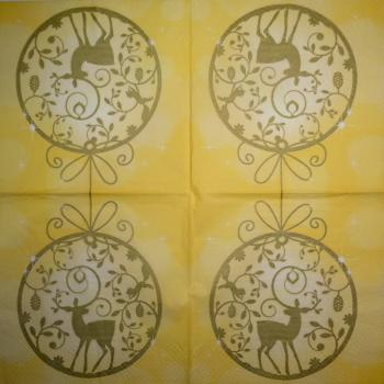 173 Deer - 3-ply - ti-flair